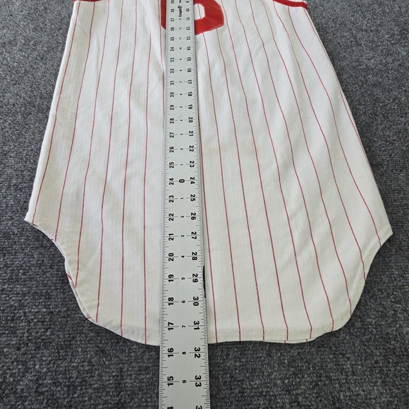 Vintage Powers Athletic Wear Detroit Bar League Flannel Baseball Jersey‎ Medium - Picture 5 of 7